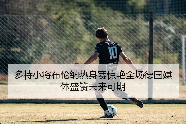 多特小将布伦纳热身赛惊艳全场德国媒体盛赞未来可期